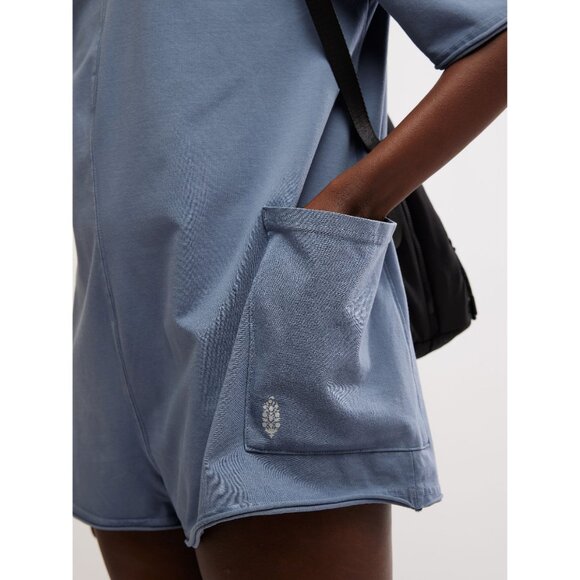 FP Movement by Free People Hot Shot Tee Romper - Picture 4 of 9